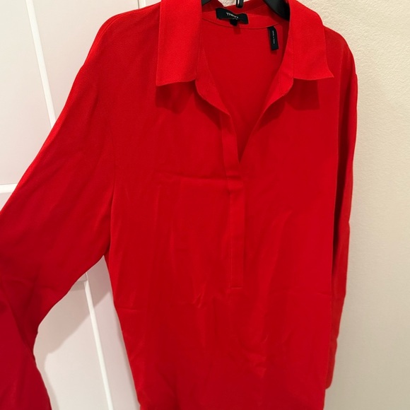 Theory brand red dress - Picture 4 of 6